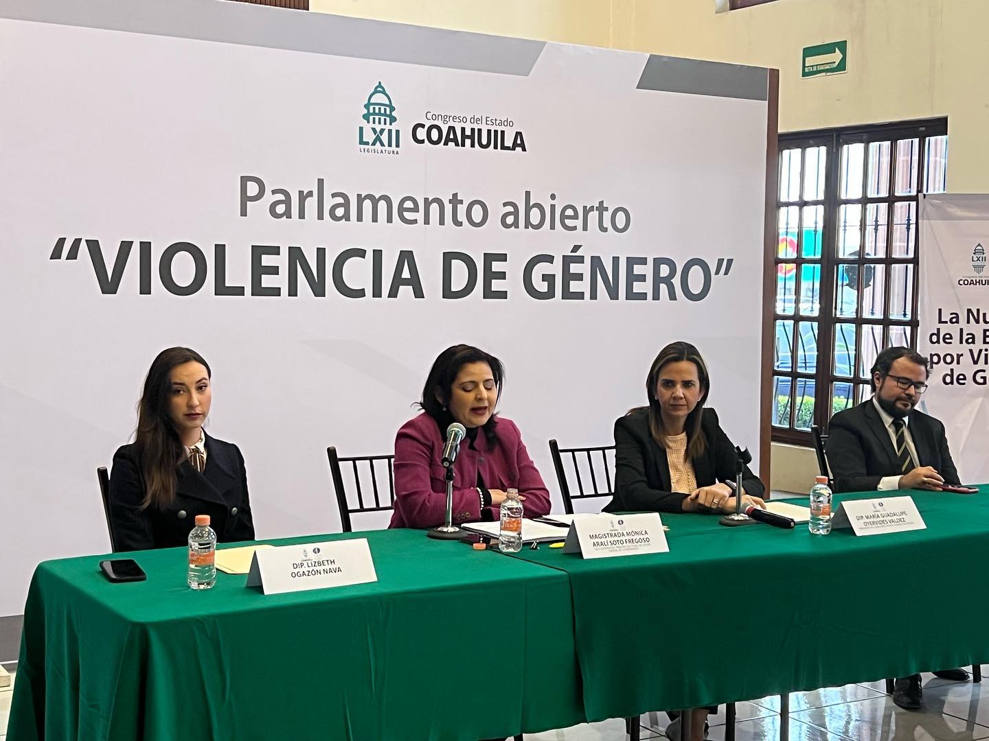 “La Nulidad de la Elección por Violencia de Género“ de Parlamento Abierto