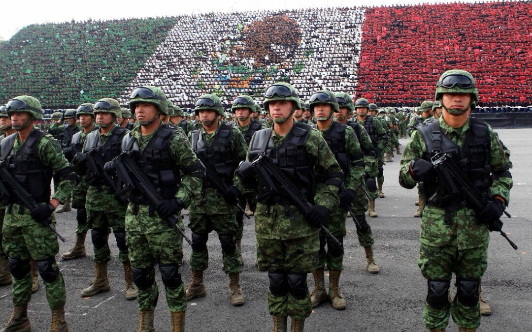 Derecha mexicana azuza militares