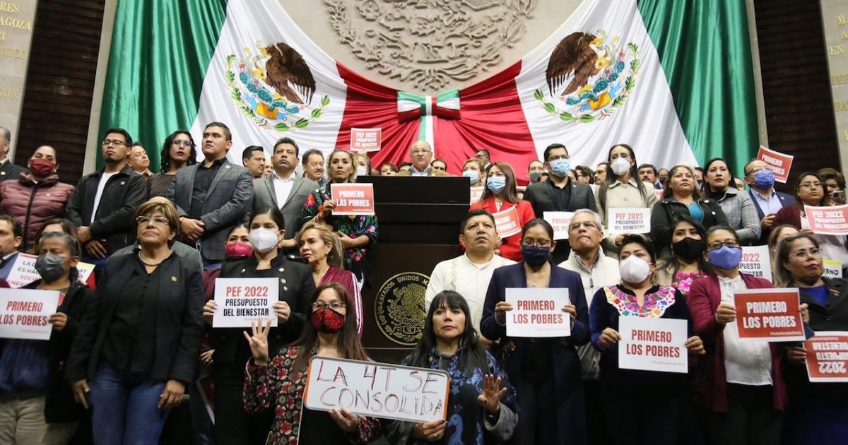 El triunfo de AMLO y la 4T. El gran fracaso del PRIANRD en el presupuesto de egresos 2022