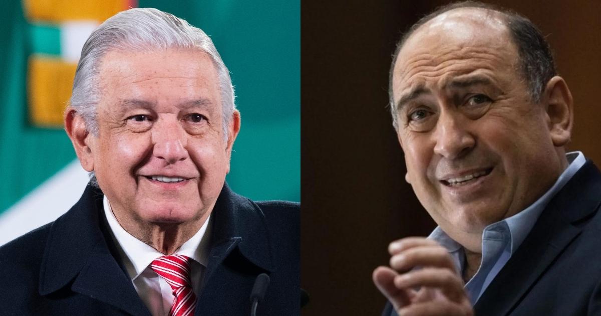 No es conmigo, es con el pueblo: AMLO responde a amenaza de Rubén Moreira