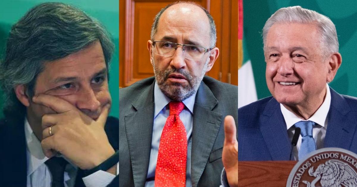 AMLO blinda proyectos de la 4T para evitar sabotajes de Claudio X. y Cossío