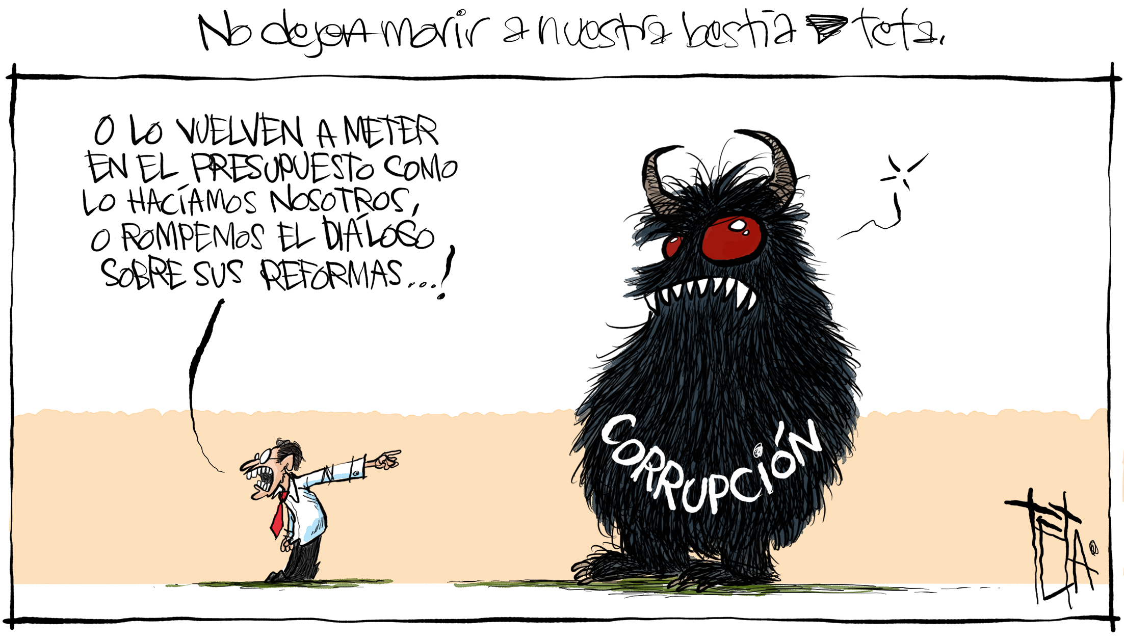 No dejen morir a nuestra bestia