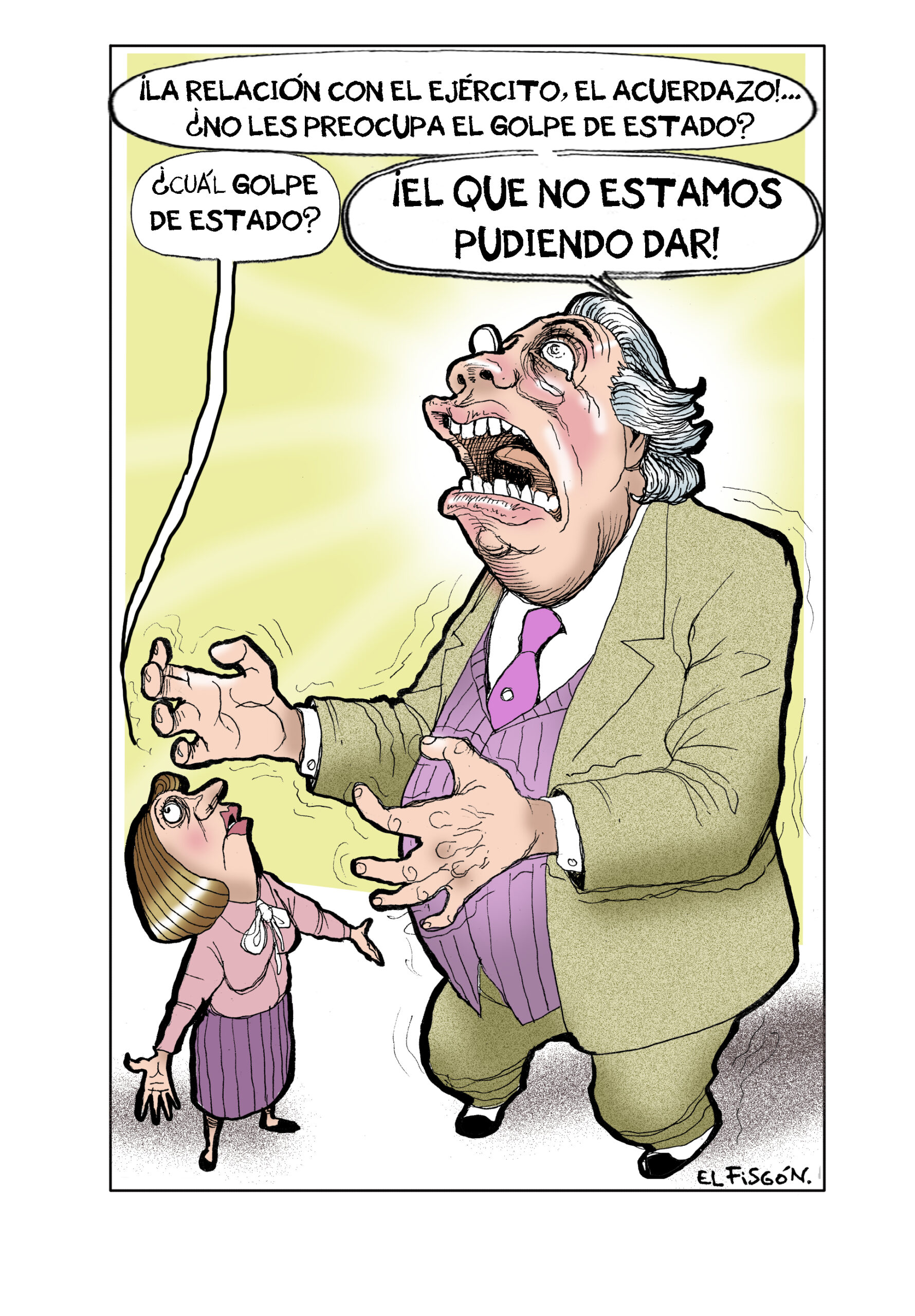 Preocupación de fondo