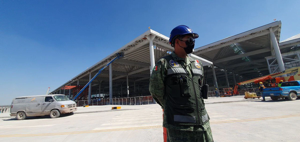 ¿Cómo es el Aeropuerto Internacional Felipe Ángeles en Santa Lucía?