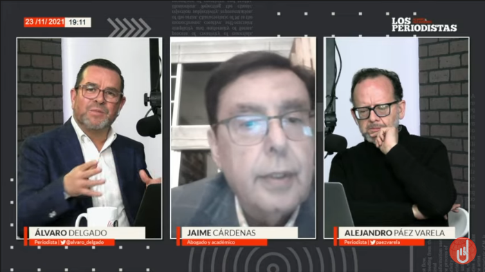 El grupo de Claudio X. ha usado el derecho como obstáculo: Jaime Cárdenas