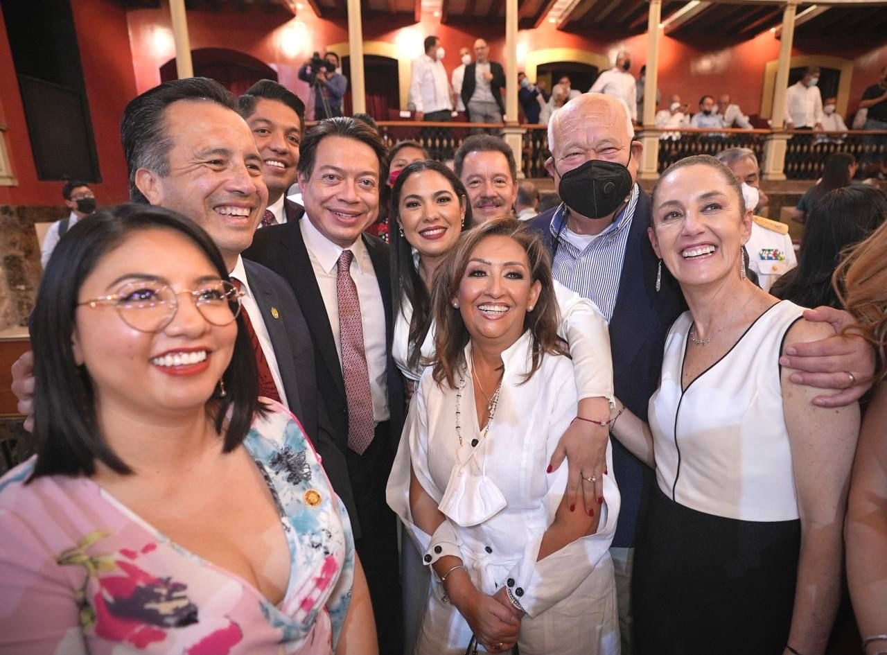 En tres años MORENA ha llevado a más mujeres a la gobernatura que los partidos de derecha en su historia