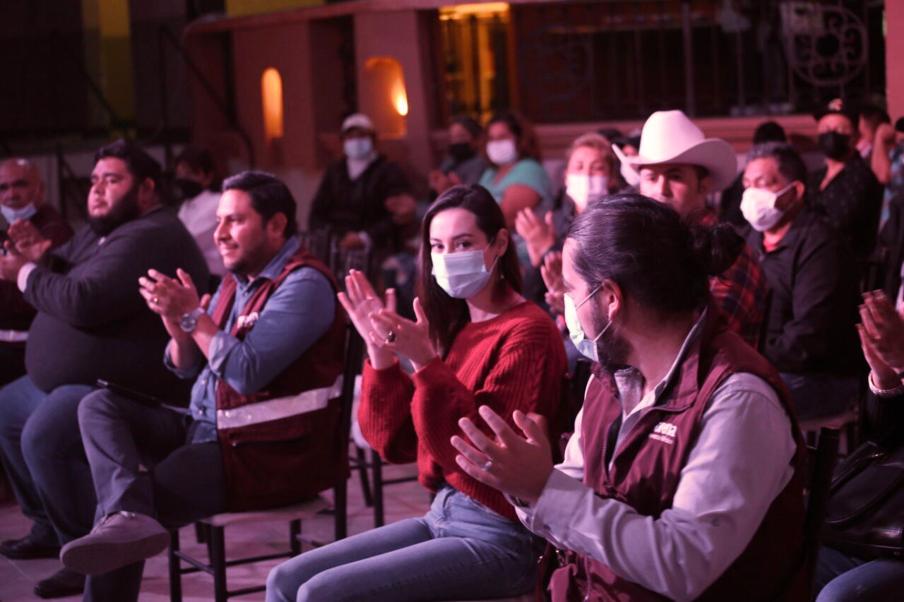 Toman protesta comités de MORENA en Ramos Arizpe