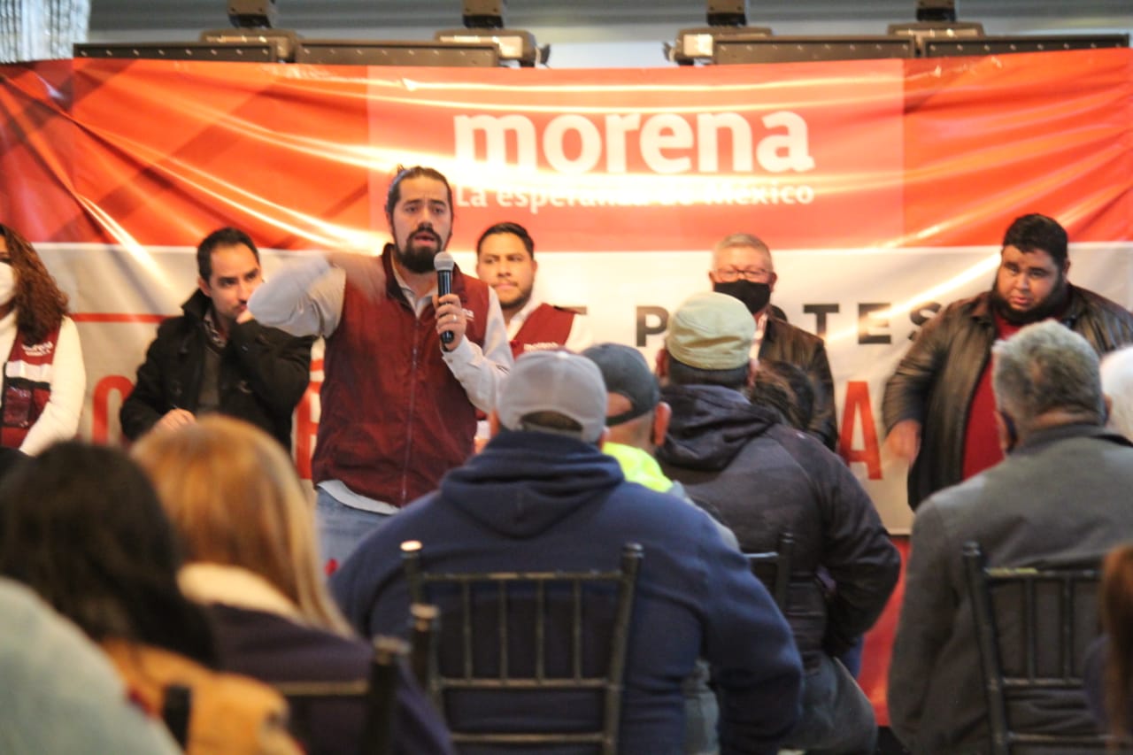 Encuentro con militancia de Piedras Negras