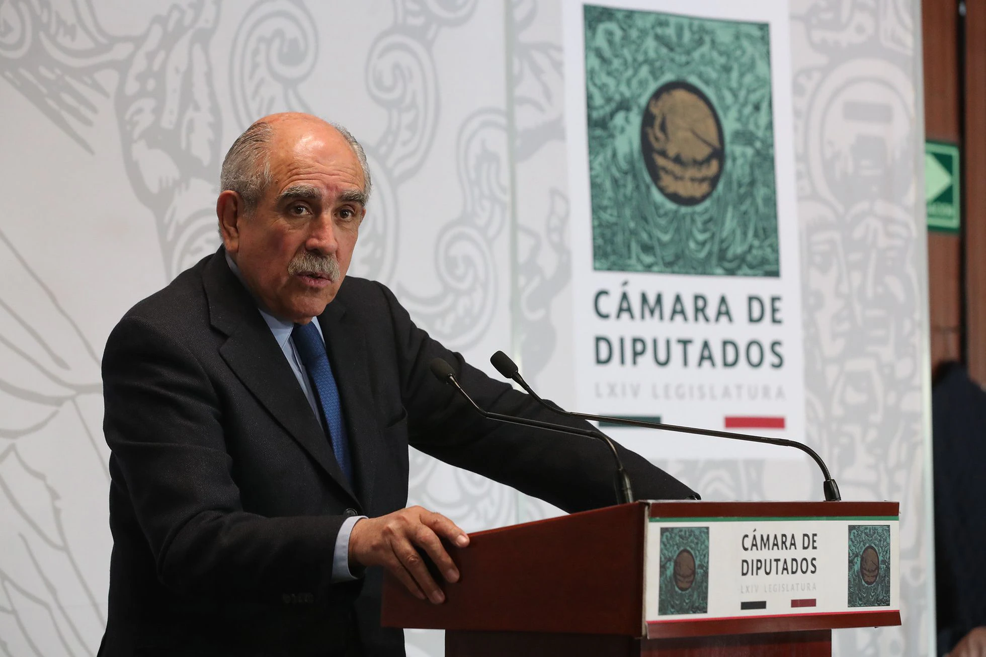 Pablo Gómez Álvarez, nuevo titular de la UIF