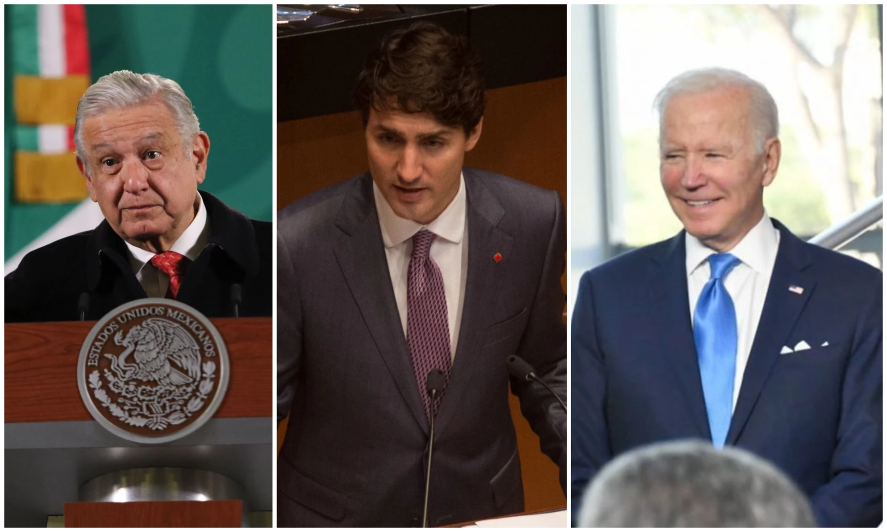 AMLO, Biden y Trudeau se reunirán en EU el 18 de noviembre