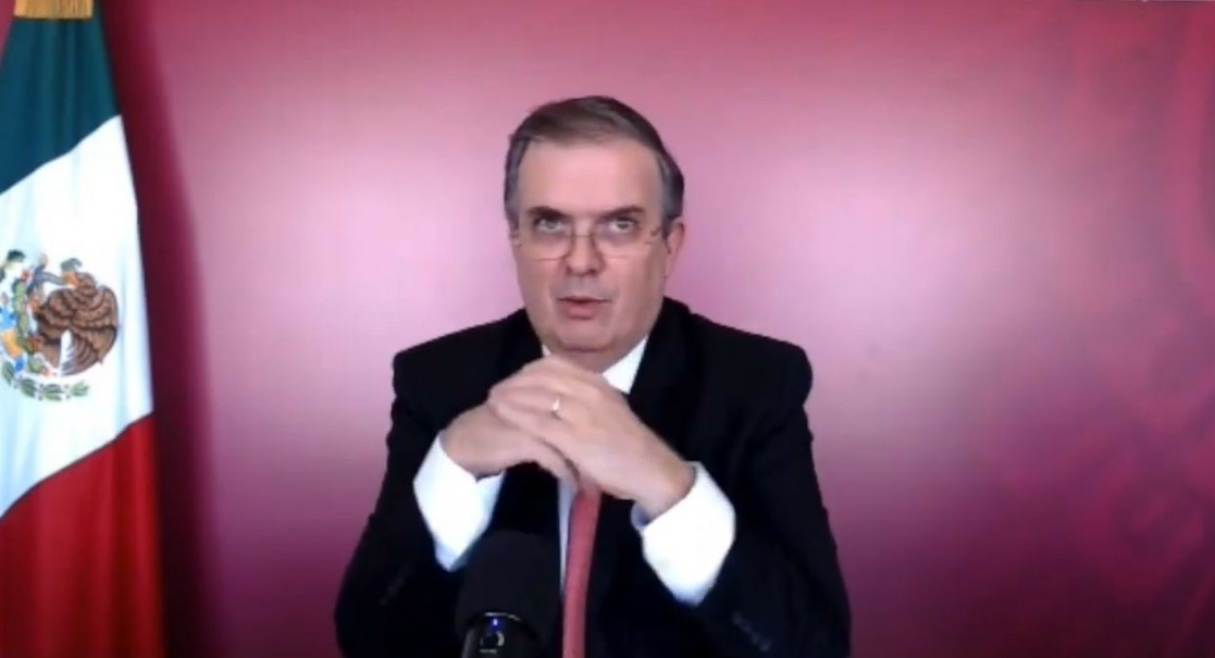 Hemos retomado vínculos con EU y Canadá: Ebrard