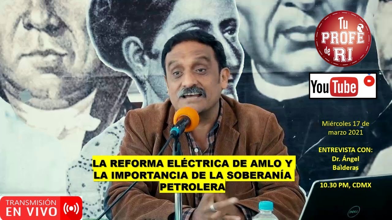 Debate de la reforma eléctrica deja en la lona a ITAMITA en manos Ángel Balderas Puga