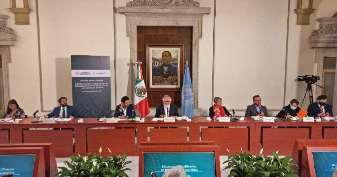 El Subsecretario Alejandro Encinas reiteró que la crisis de desapariciones que vive actualmente México, se deriva de la Guerra Sucia y de la “mal llamada guerra contra el narcotráfico”.