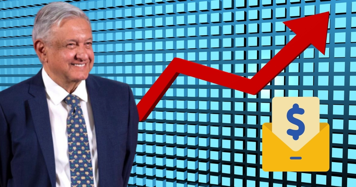 Con AMLO el salario mínimo aumentará 22% en 2022