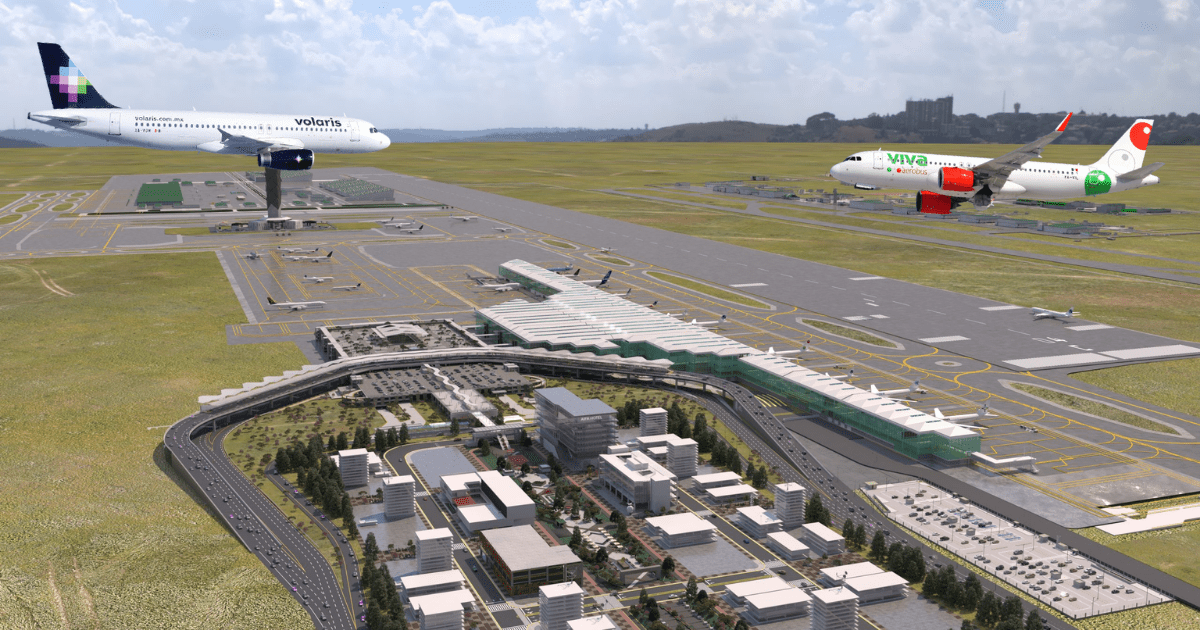 Esto costará viajar a Guadalajara, Monterrey, Tijuana y Cancún desde el nuevo aeropuerto