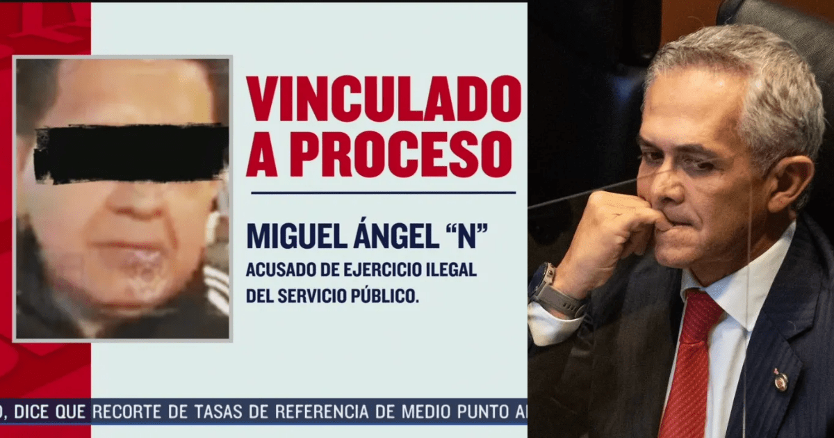 Vinculan a proceso a funcionario cercano a Mancera por desfalco millonario en el erario público