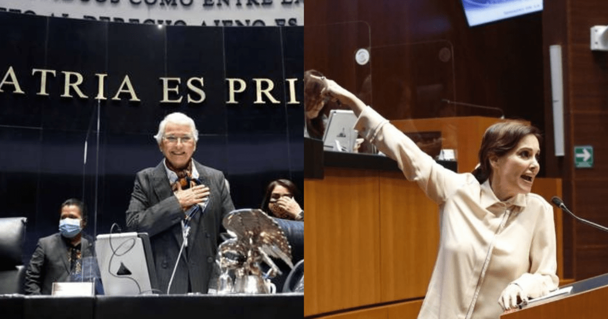 Lilly Téllez pierde los estribos y revienta sesión del senado