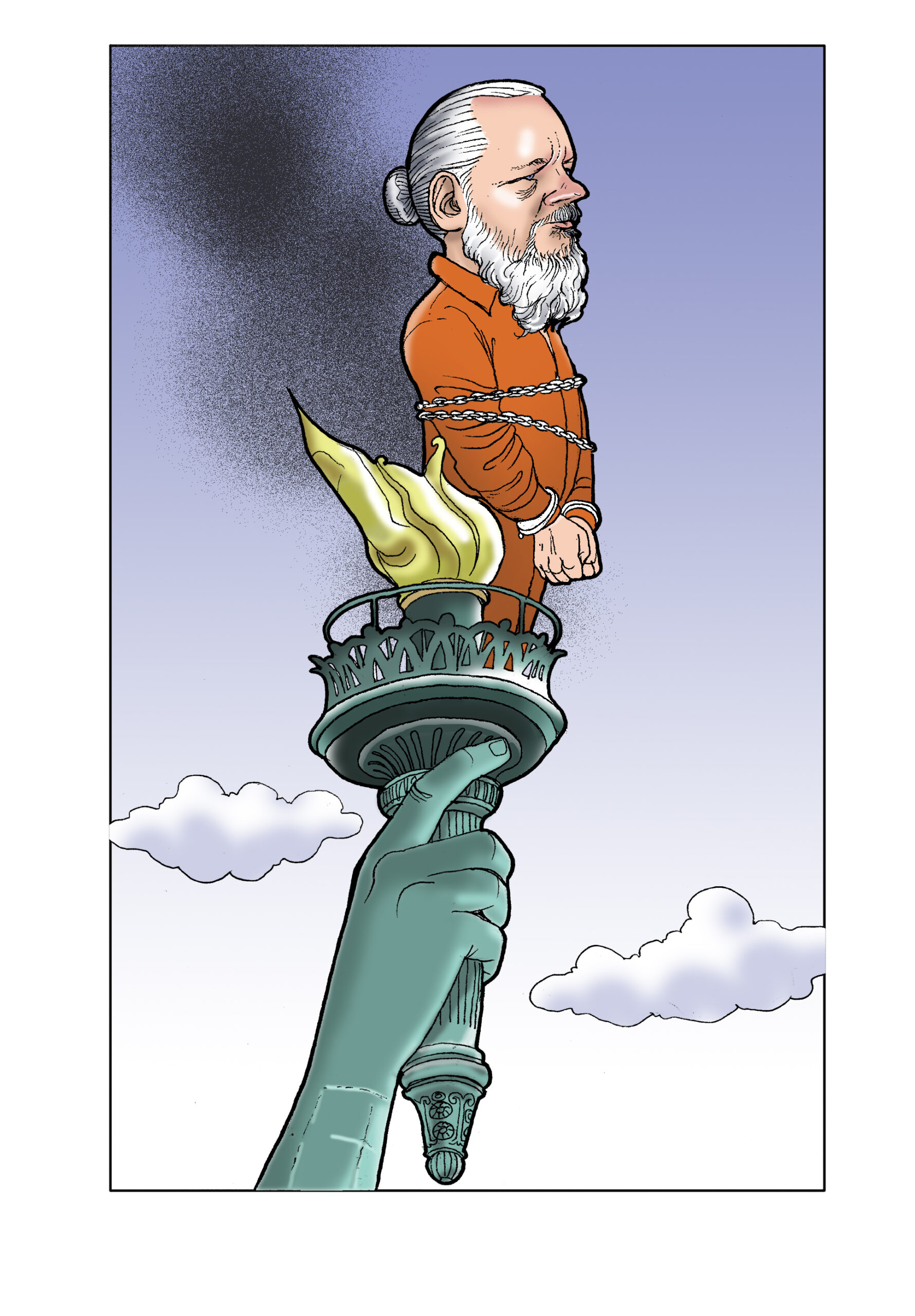 #FreeAssange Prensa Libre