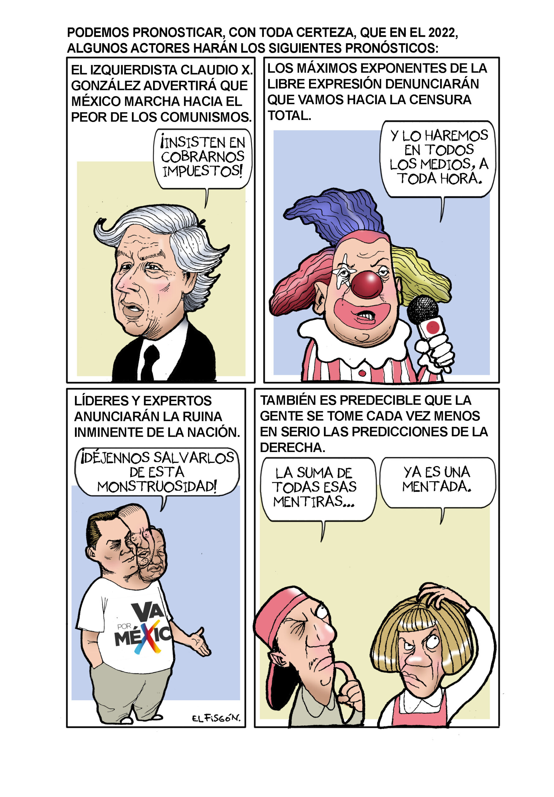 Pronósticos para 2022