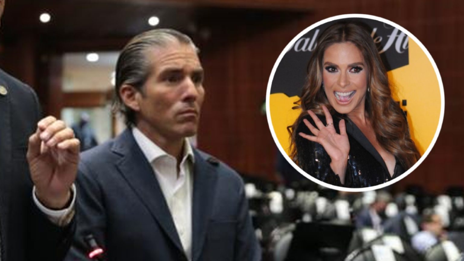 ¿Por qué Fernando Reina, esposo de Galilea Montijo, se volvió diputado del PRI?