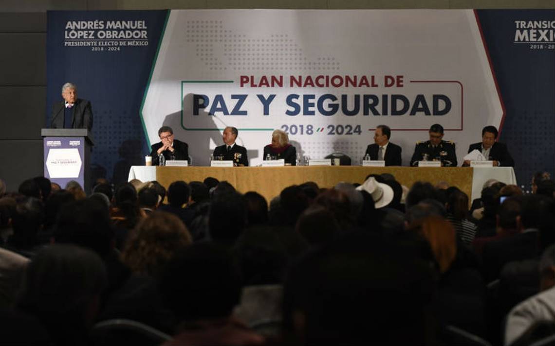 AMLO: implementaré planes especiales de apoyo a estados con mayor inseguridad