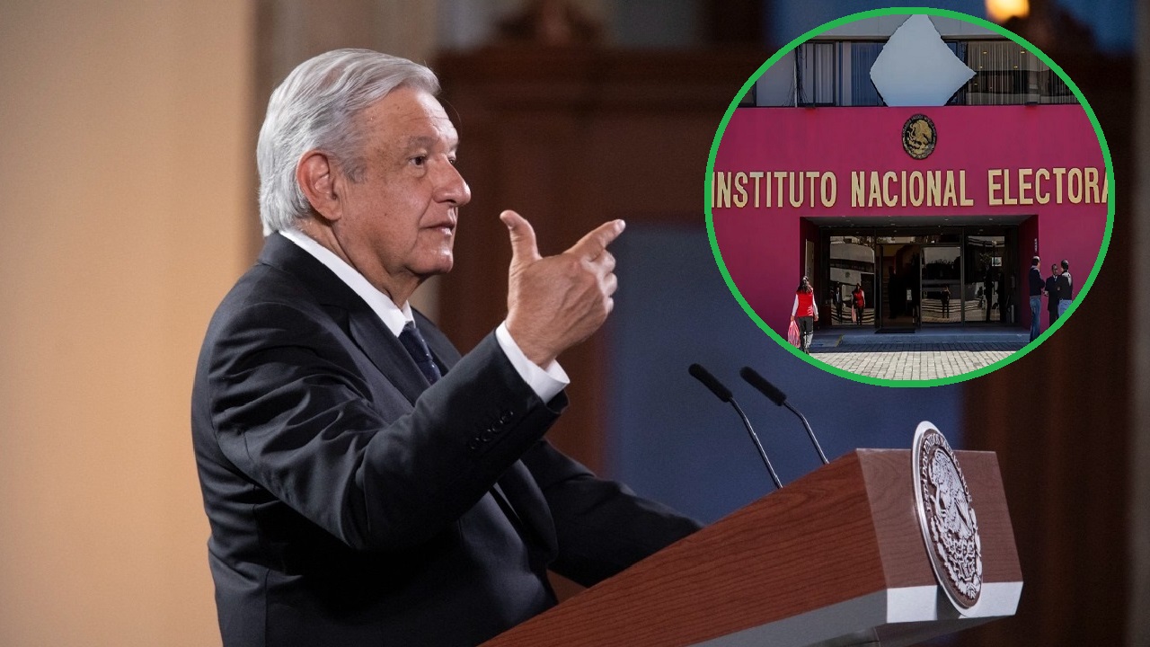 INE se ha dedicado a obstaculizar la democracia: AMLO