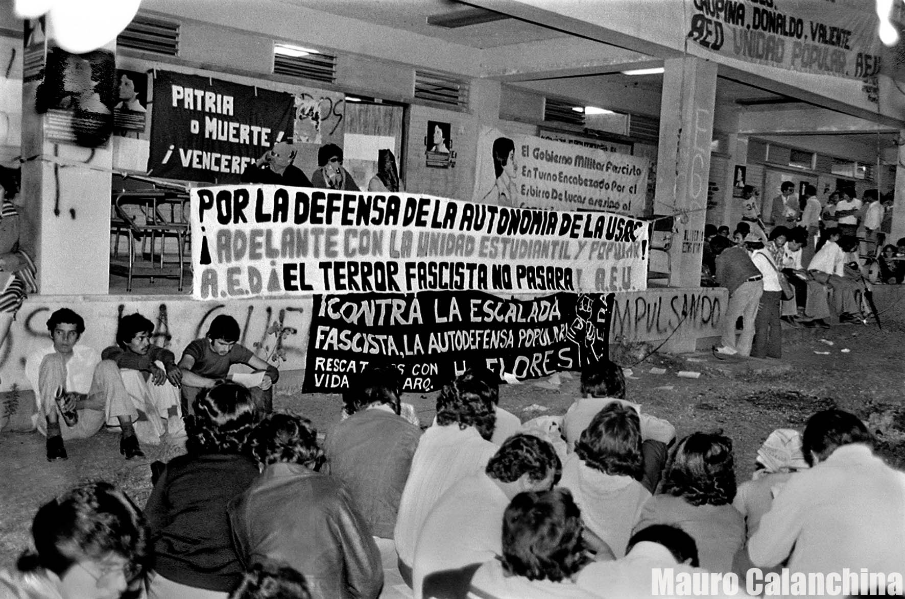 Clandestino: Frente Estudiantil Revolucionario (Inicios) – Episodio 2