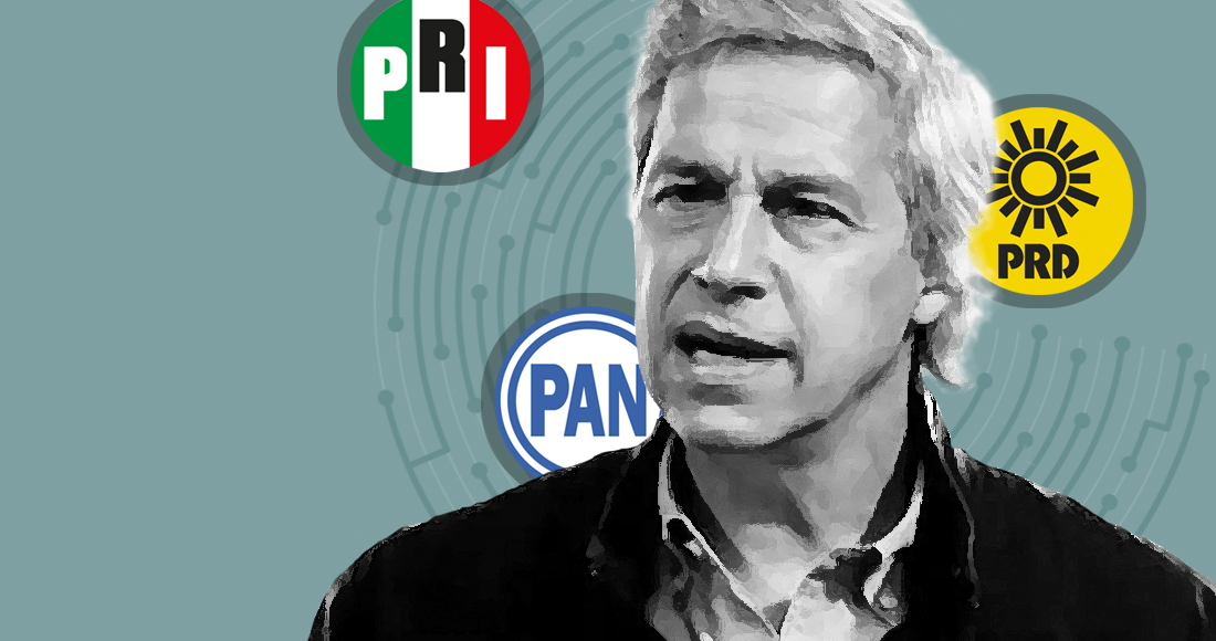 Claudio X. González redacta “proyecto de Nación” de la alianza opositora para 2024