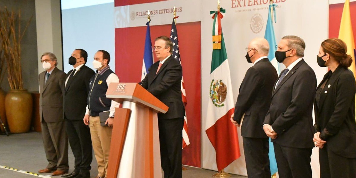 Ebrard anuncia Grupo de Reacción Inmediata contra red de traficantes trasnacional implicada en accidente