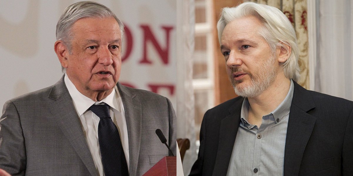 Presidencia difunde carta de AMLO a Trump en la que pidió indulto para Julian Assange