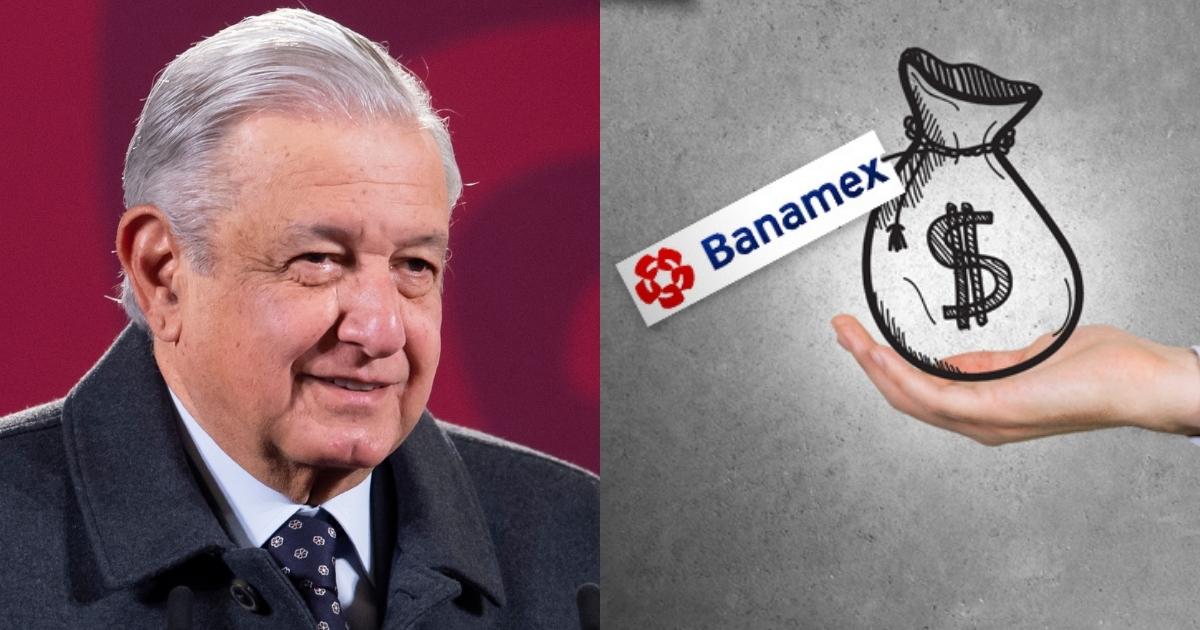 AMLO advierte que el gobierno sí cobrará impuestos por la venta de BANAMEX