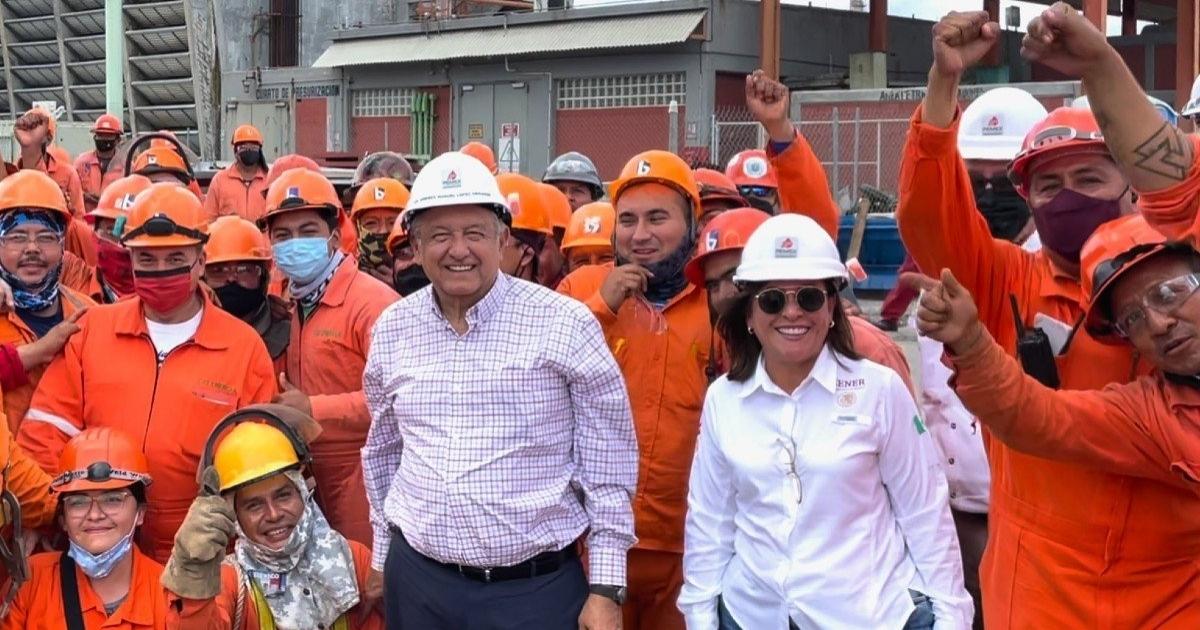 AMLO consolida el rescate de PEMEX: Se reduce 3 mil 200 millones de dólares su deuda