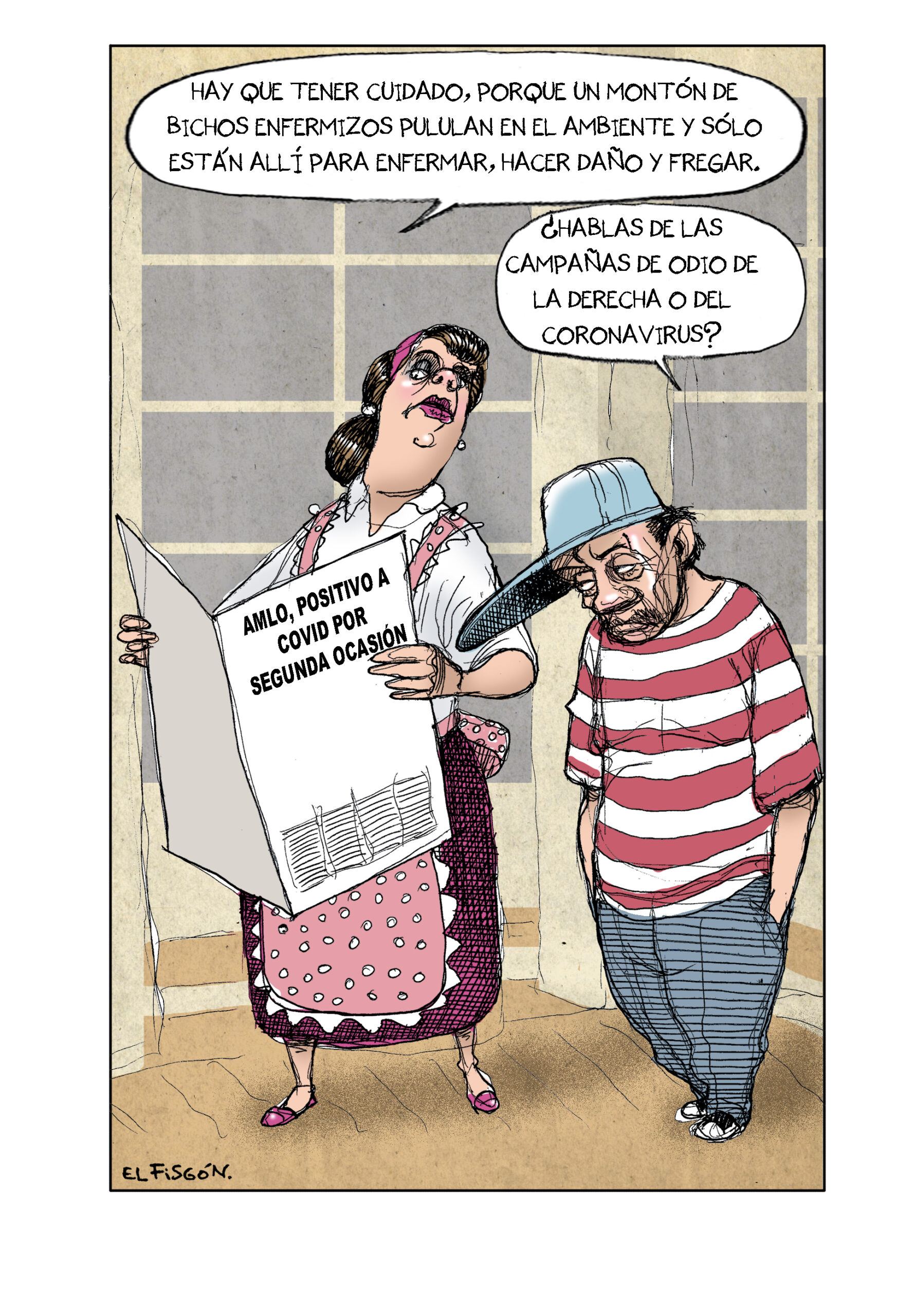 La otra pandemia