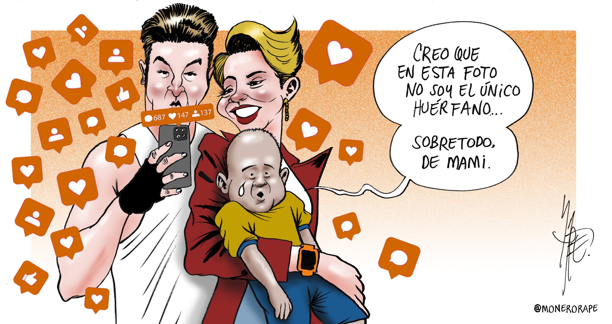 Huérfanos de madre