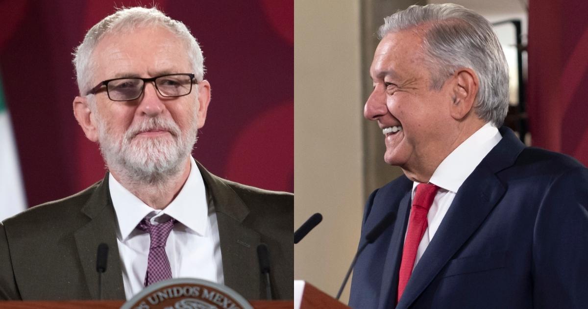 Jeremy Corbyn elogia las mañaneras de AMLO, “inéditas” en el mundo