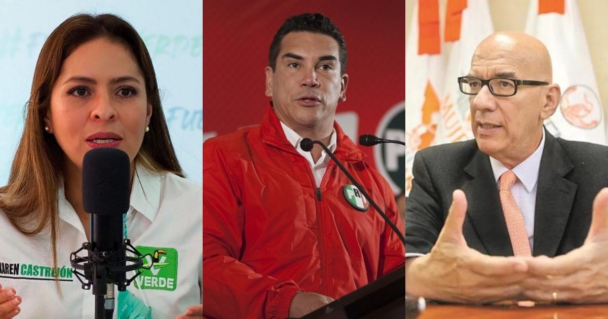 PRI, Verde y MC en la lona, piden millonarios créditos bancarios