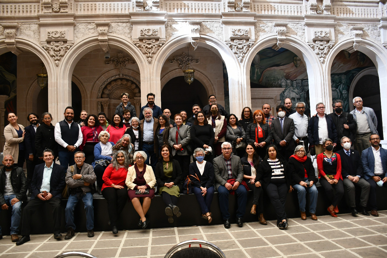 Reunión Informativa del Colectivo Unitario de Jalisco; por la justicia, verdad y esclarecimiento histórico