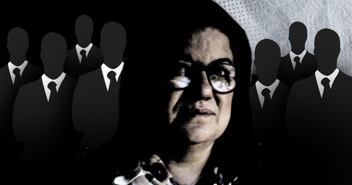 Laurie Ann, la dentista anti Gatell financiada desde las sombras