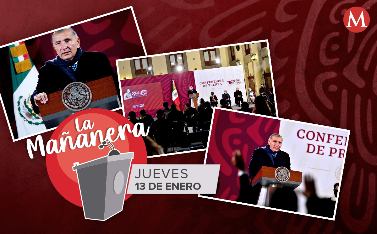 Resumen: Mañanera 13 de Enero de 2022