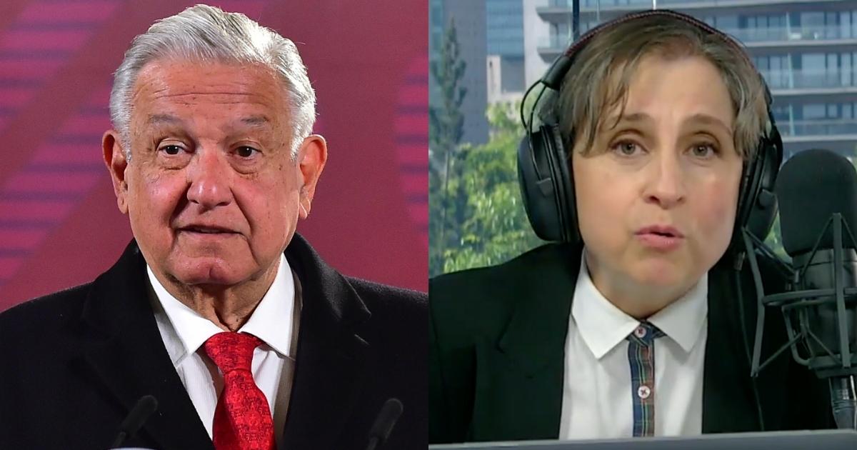 AMLO advierte a Aristegui y otros chayoteros que no callará ante calumnias