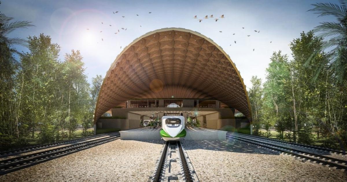 Así de impresionantes serás las estaciones y vagones del Tren Maya