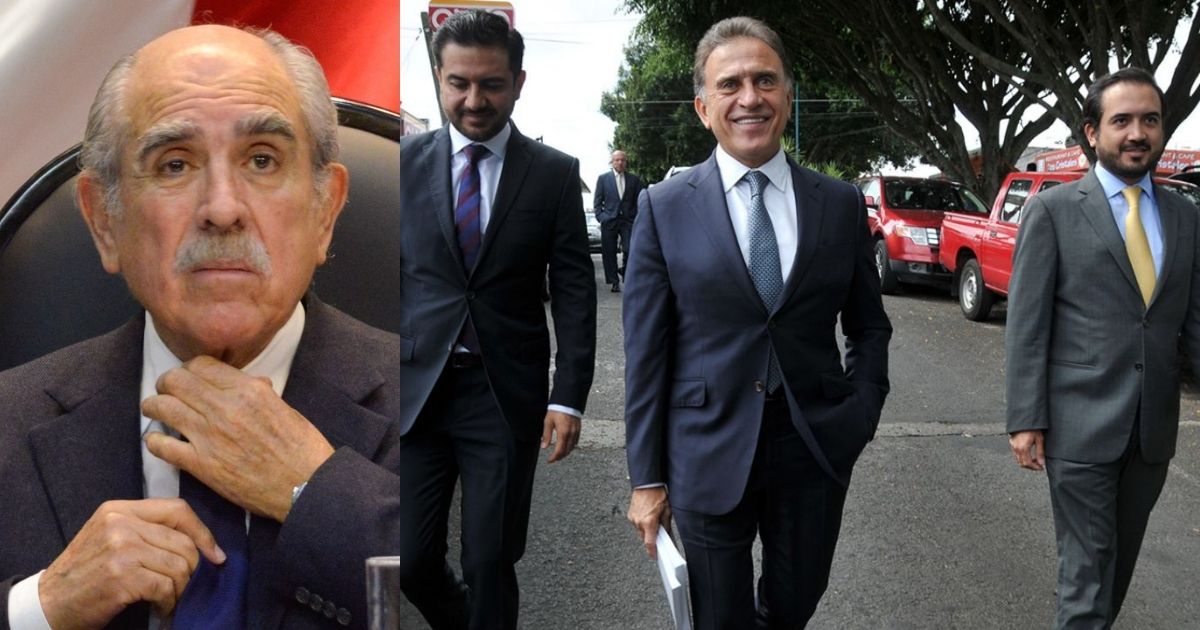 La FGR y UIF investigan a los Yunes y sus empresas por lavado de dinero