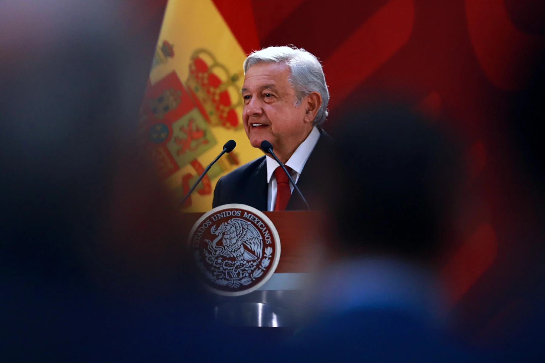 “Pausa” con España, sin cambios diplomáticos: AMLO
