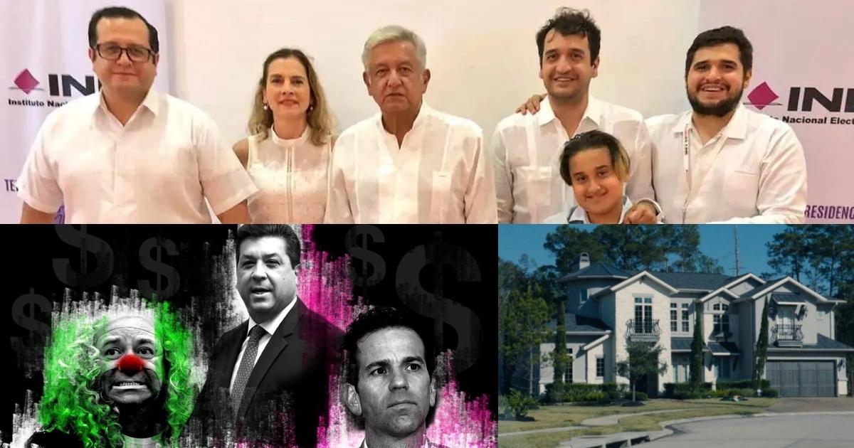 Cabeza de Vaca, detrás de los ataques a los hijos de AMLO