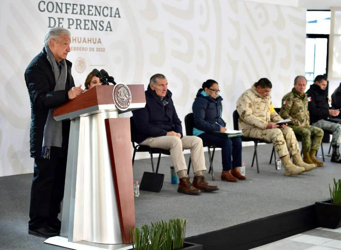 “Orgullo”, que Ted Cruz se lance contra mi gobierno: AMLO