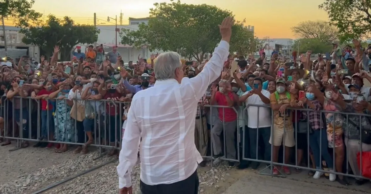 AMLO es el segundo presidente más popular del mundo