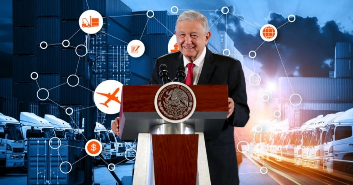 Con AMLO, México logra superávit comercial de mil 293 millones de dólares