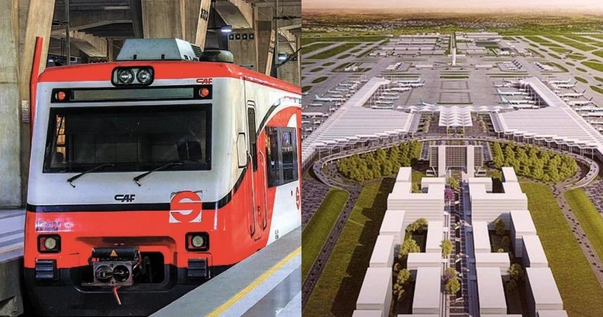 Así va el tren sub-urbano a días de inaugurarse el AIFA