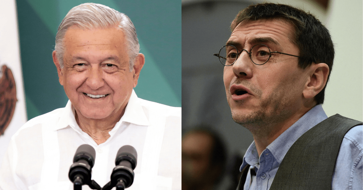 Monedero aplaude la respuesta de AMLO al parlamento eurpeo