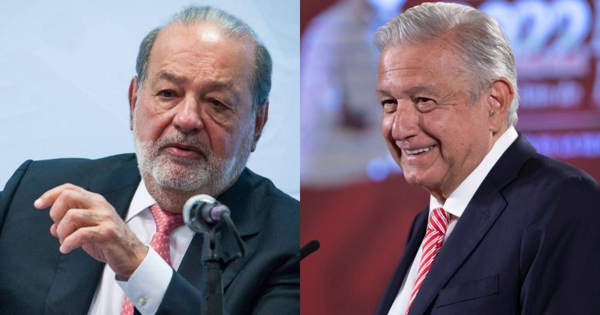 Slim dice que el gobierno de AMLO es democrático, pide a las cúpulas empresariales respetarlo